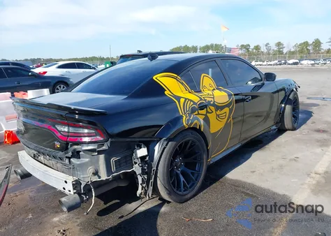 2018 Dodge Charger R/T Scat Pack Rwd z USA, uszkodzony, nr VIN 2C3CDXGJ8JH248099